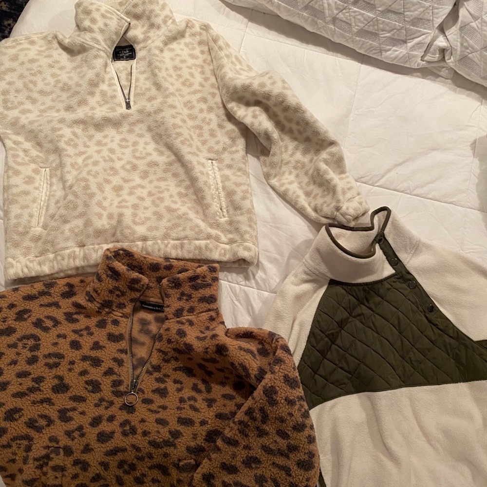 3 A&F Sherpa’s